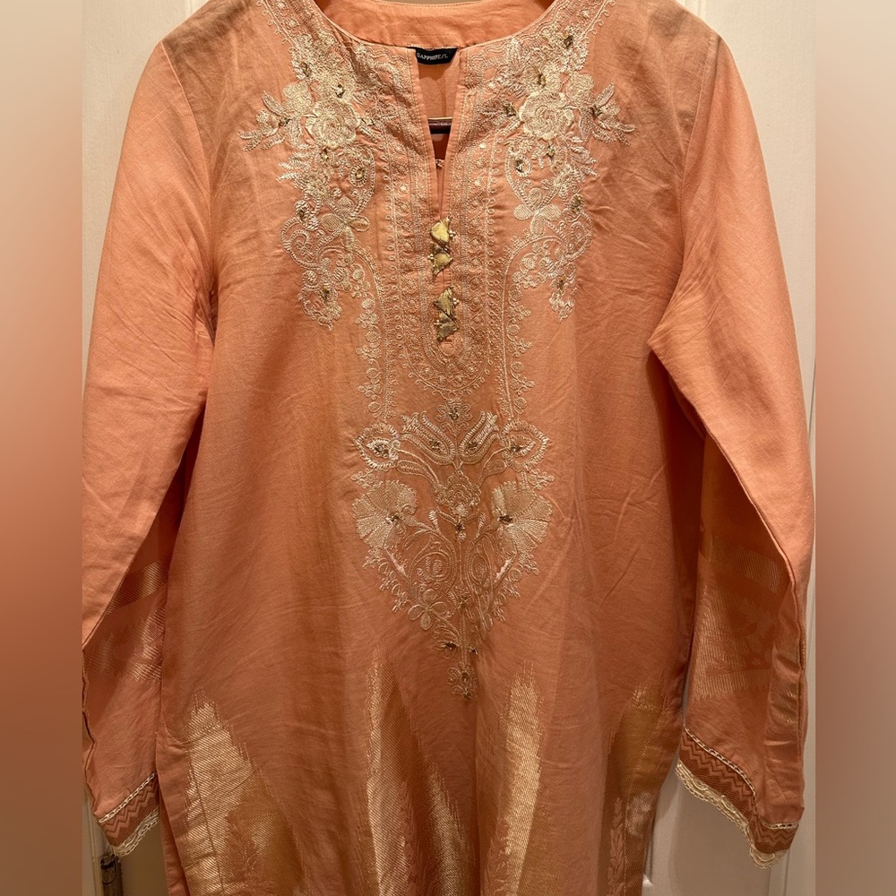 Sapphire brand Pakistani Embroidered Kurta size L